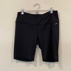 3/$20 ⭐️ Black athletic spandex shorts